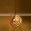 Nordic Wood Wooden Pendant Lighting Good Quality Wholesale E27 Pendant Lamp Wood Lamps From China Suppliers