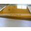 bronze tempered laminated glass ,EN1253.EUROPEAN STANDARD