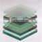 toughened size-customized sgp film laminated glass with high strength resistance