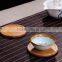 Custom bamboo cup coaster