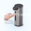 Kitchen Stainless Steel 280ml Touchless Automatic IR Sensor Liquid Soap Dispenser  Foam Dispensador