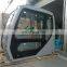 Excavator Cabin Operator Drive Cab SH120-3 SH200 SH210 Operator SH120-3 Cab Assembly Cabin Door Spare Parts
