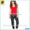 China Manufacture Wholesale Hot Sale Stars Design Lady Denim Trousers