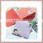 2016 HOT SALE new cute cartoon girl greeting card/foldable greeting card