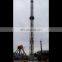Thrill funfair swing tower ride for sale