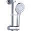Stainless Steel Wall Mounted Rainfall Dual Handle Contemporary Bathroom Set