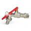 pump water supply 1"x1/4" Inch shower faucet price list