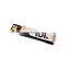 Customized LOGO promotion gift paper clip metal stick USB flash drive money clip