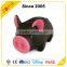 Lovely simulation pink piggy bank suppliers piggy money bank with sound for girls