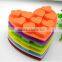 Mini Heart Shape Silicone Ice Cube Jelly Mould Silicone Mould