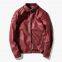 HOT SALE NEW FASHION MEN'S WASHED FAUX LEATHER PU JACKET