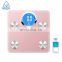 High Technology Blue Tooth Personal Label BMI Composition Body Fat Scale With APP