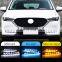 Carest 1Pair LED Daytime Running Light fog lamp DRL with Flowing turn signal For Mazda cx-5 cx5 cx 5 2017 2018 2019