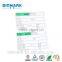 SINMARK logo printed self adhesive direct thermal supermarket scale labels