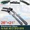 for Audi A6 C7 2012~2018 4G Car Wiper Blades Front Windscreen Windshield Wipers Car Accessories 2013 2014 2015 2016 2017