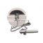 Bath Kitchen Chrome Sink Plug Holder Tidy Self Adhesive No Rust Stick on Basin