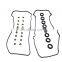 NEW ROCKER COVER GASKET Seals SET 1121450011 FOR LEXUS SC SC430 4.3i