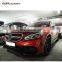 E-CLASS W212 E63 / E63S B style carbon fiber car parts front lip For E class w212 for E63 to b style front bumper lip
