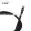 China manufacturers machine making motorcycle control cable black color complete BAJAJ100 clutch cable replacement