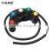 Universal 5 multi function button switch combination handlebar mount horn led fog light turn signal motorcycle on off switch
