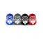 4 x Universal Aluminum Car Tire Wheel Air Pressure Stem Valve Cap Caps Covers