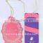 2015 factory direct custom Luggage tag with logo design