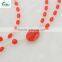 Lead Free&Nickel Free high quality acrylic bead rosary New Design