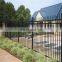used wrought iron fence panels galvanized fence zinc steel fence gate for sale