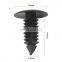 Universal Black Nylon Christmas tree trim panel push retainer clip fastener1605396