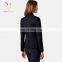 Fashion Ladies Jacket Women Wool Cashmere V Neck Suit