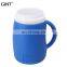 car hiking camping plastic portable beer hiking sample travel small wide mouth pu fancy portable cooler jug 2.5l