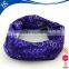 New fashionable wholesale trippy tube bandana stretchy headbands design