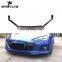 Carbon Fiber Front Spoiler for Subaru BRZ 17-18