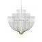 Metal Mesh Enclosure Chandelier Pendant Mount Modern Wire ChandelierLight