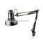 New Design Metal Black Industrial Eye Protection Table Lamp Long Arm Foldable Table Lamp