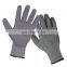 HANDLANDY Polyurethane Cut Resistant PU Coated Gloves,Automotive Mechanical Industry Hand Protection Cut 5 Safety Gloves