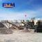 Small Mini Easy Moving Movable Mobile Portable Rock Stone Crusher Mobile Crushing Machine Plant