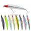 2021New 98mm 13g Fishing Heavy Minnow Lure Long Cast Floating Saltwater Japan Lure