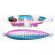 New arrival  80g/100g /130g  durable luminous effect lead  Hard Fishing Slow  pitch metal jigs lure