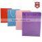 Hot sale iridescent paper bags with handles shopping paper bag