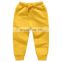 Wholesale customized 100% cotton high quality children's sports elastic waist casual pants loose kids guard pants jogger