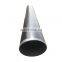 High quality api 5l Gr.B spiral welded steel pipe/ spiral welded pipe mill/astm a252 spiral pipe Manufacturer