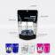 Custom Print Underwear Packaging Stand Up Bag Transparent Clothing Self-sealing Zipper Plastic Aluminum Foil Pouch for Briefs