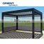 Factory directly Gazebo adossee aluminium couvertes