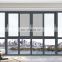 NFRC AS2047 double glass casement windows with screen aluminum door windows for house