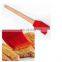 Best Quality Wooden Handle Silicone Pastry Brush