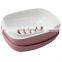 Wholesale Plastic Colorful Soap Dish Travel Soap Box