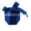 Factory direct supply popular design velvet custom ring boxes jewellery packaging
