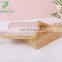 2021 Touch Sensor Custom Battery Lighted Makeup Led Mirror With Bamboo