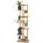 Bamboo Plant Stand Rack Indoor & Outdoor Plant Stand 6 Tier 7 Potted Multiple Flower Planter Pot Holder Shelf Rack Display